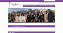 Desktop Screenshot of alisasangels.org